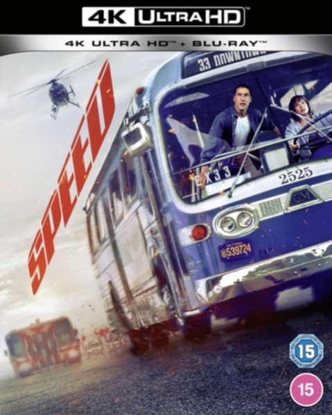 Movie - Speed ryhmässä Elokuva / Film UHD-4K / Action @ Bengans Skivbutik AB (5697304)