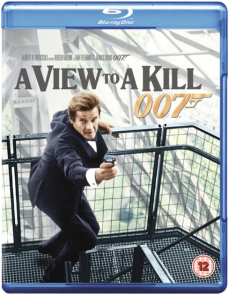 Movie - View To A Kill ryhmässä Elokuva @ Bengans Skivbutik AB (5697306)