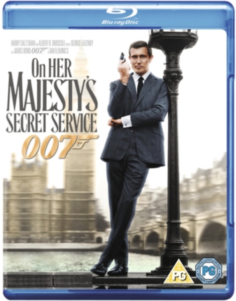 Movie - On Her Majesty's Secret Service ryhmässä Elokuva / Film Blu-ray / Action @ Bengans Skivbutik AB (5697307)