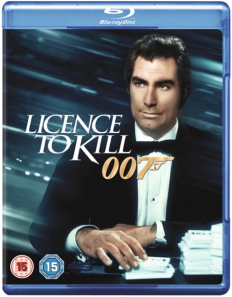 Movie - Licence To Kill ryhmässä Elokuva / Film Blu-ray / Action @ Bengans Skivbutik AB (5697310)