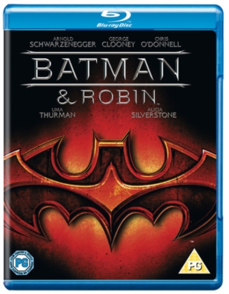 Movie - Batman & Robin ryhmässä Elokuva @ Bengans Skivbutik AB (5697312)