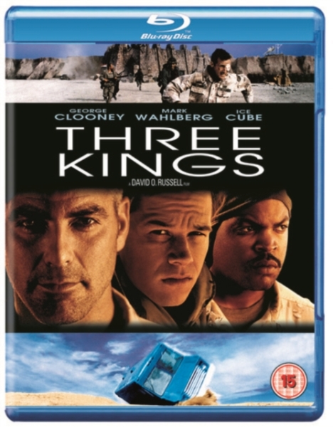 Movie - Three Kings ryhmässä Elokuva / Film Blu-ray / Action @ Bengans Skivbutik AB (5697316)
