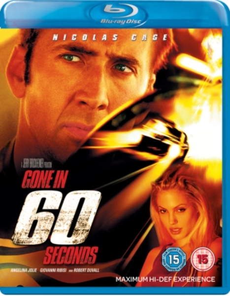 Movie - Gone In 60 Seconds ryhmässä Elokuva @ Bengans Skivbutik AB (5697320)