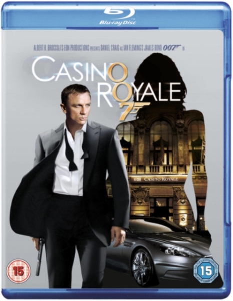 Movie - Casino Royale ryhmässä Elokuva @ Bengans Skivbutik AB (5697322)