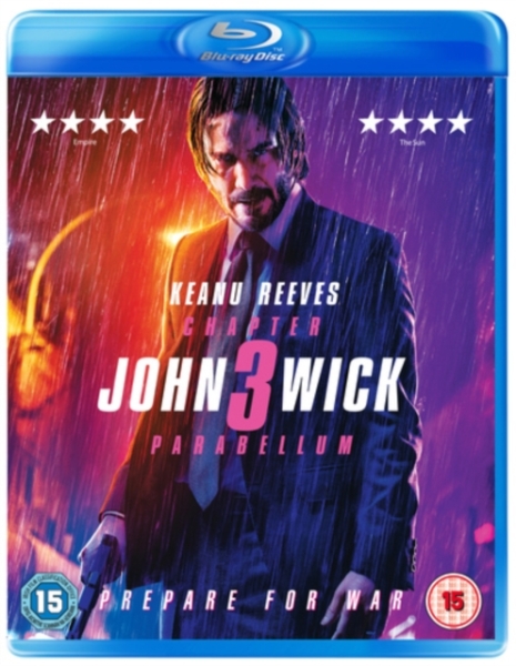 Movie - John Wick: Chapter 3 - Parabellum ryhmässä Elokuva / Film Blu-ray / Action @ Bengans Skivbutik AB (5697325)