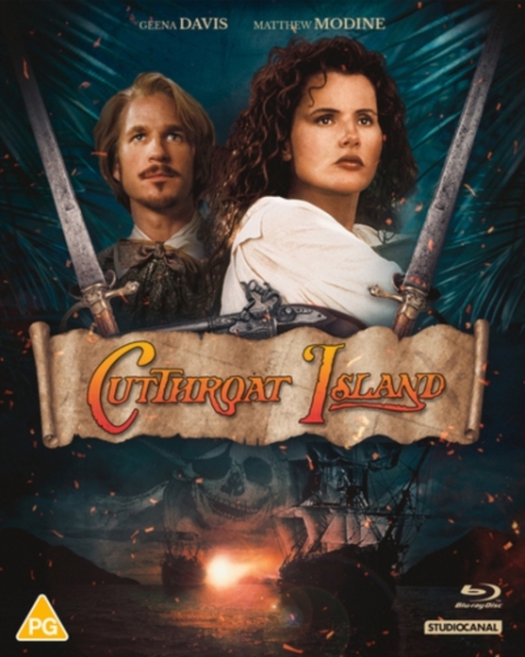 Movie - Cutthroat Island ryhmässä Elokuva / Film Blu-ray / Adventure @ Bengans Skivbutik AB (5697326)