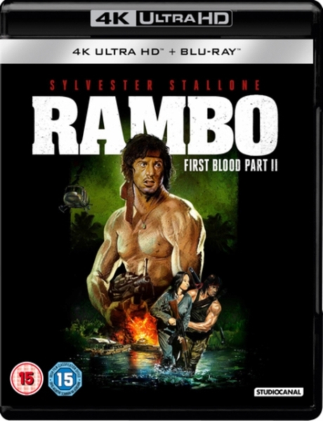 Movie - Rambo - First Blood: Part Ii ryhmässä Elokuva / Film UHD-4K / Action @ Bengans Skivbutik AB (5697328)