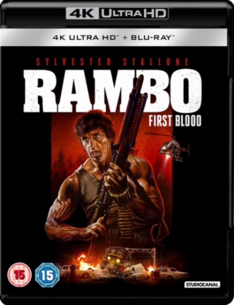 Movie - First Blood ryhmässä Elokuva / Film UHD-4K / Action @ Bengans Skivbutik AB (5697329)