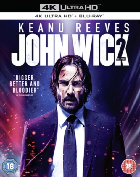 Movie - John Wick: Chapter 2 ryhmässä Elokuva / Film UHD-4K / Action @ Bengans Skivbutik AB (5697333)