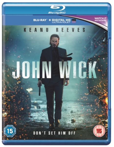Movie - John Wick ryhmässä Elokuva / Film Blu-ray / Action @ Bengans Skivbutik AB (5697335)