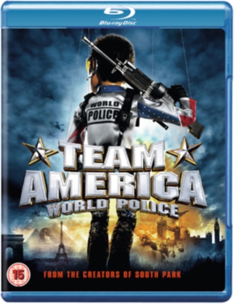 Movie - Team America: World Police ryhmässä Elokuva / Film Blu-ray / Animation @ Bengans Skivbutik AB (5697336)