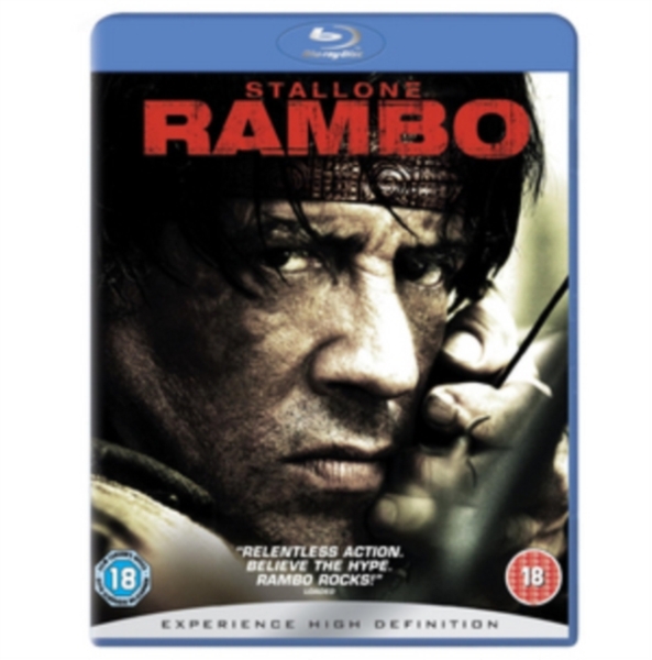 Movie - Rambo ryhmässä Elokuva / Film Blu-ray / Action @ Bengans Skivbutik AB (5697339)