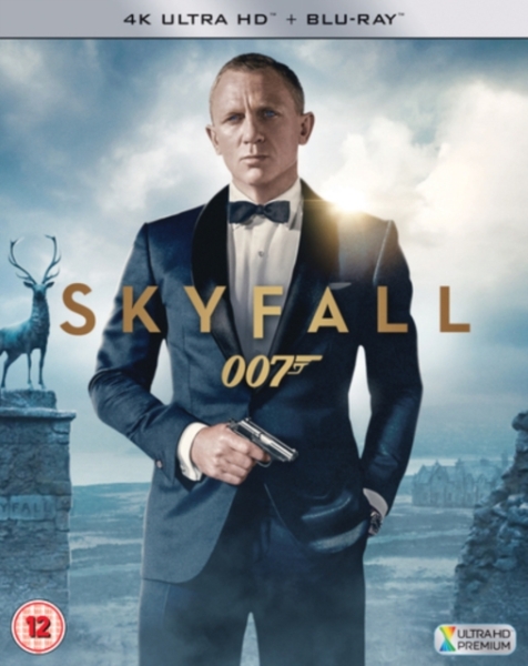 Movie - Skyfall ryhmässä Elokuva / Film UHD-4K / Action @ Bengans Skivbutik AB (5697340)