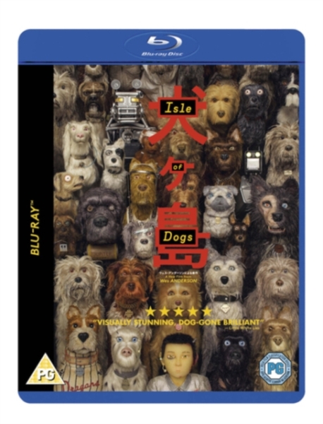 Movie - Isle Of Dogs ryhmässä Elokuva / Film Blu-ray / Animation @ Bengans Skivbutik AB (5697341)