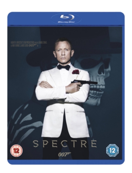 Movie - Spectre ryhmässä Elokuva @ Bengans Skivbutik AB (5697343)