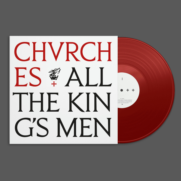Chvrches - All The King’S Men (Apple Color Vinyl) ryhmässä ME SUOSITTELEMME / Bengans Henkilökunnan Vinkit / Morgan recommends @ Bengans Skivbutik AB (5697349)
