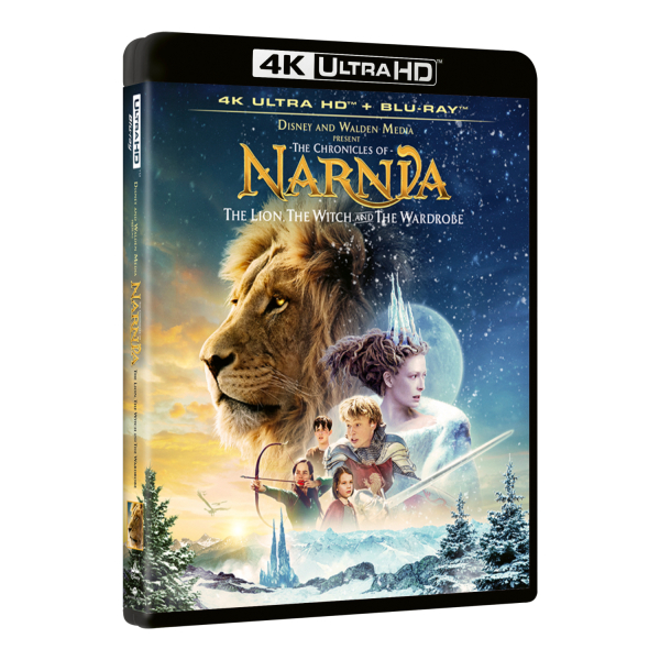 Movie - The Chronicles Of Narnia: The Lion Witch And The Wardrobe (4K UHD + Blu-ray) ryhmässä Elokuva / Film UHD-4K / Adventure @ Bengans Skivbutik AB (5697351)