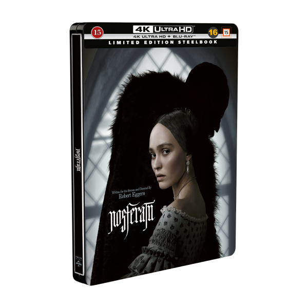 Movie - Nosferatu (Ltd Steelbook 2-Disc / 4K Uhd + Blu-Ray) ryhmässä Elokuva / Film UHD-4K / Horror @ Bengans Skivbutik AB (5697353)
