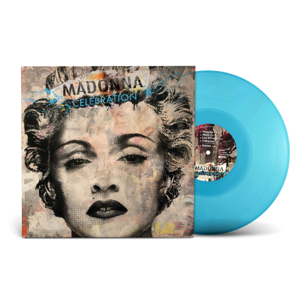 Madonna - Celebration (Translucent Light Blue Vinyl) ryhmässä VINYYLI / Kommande / Pop-Rock @ Bengans Skivbutik AB (5697356)