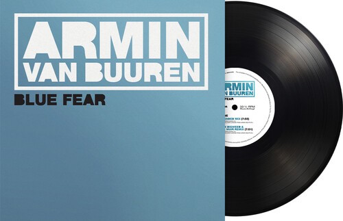 Armin Van Buuren - Blue Fear ryhmässä VINYYLI / Kommande / Dance-Techno @ Bengans Skivbutik AB (5697358)