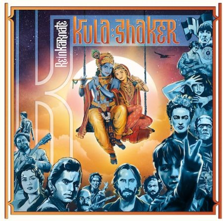 Kula Shaker - K-Reinkarnate ryhmässä CD / Kommande / Pop-Rock @ Bengans Skivbutik AB (5697365)