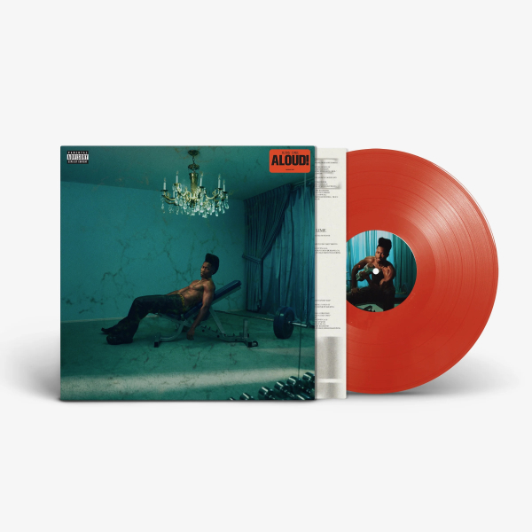 Lucky Daye - Aloud! (Orange Vinyl) ryhmässä VINYYLI / Kommande / RnB-Soul @ Bengans Skivbutik AB (5697383)