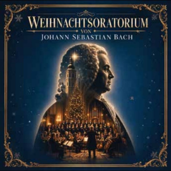 Johann Sebastian Bach - Weihnachtsoratorium Von Johann Seba ryhmässä VINYYLI / Kommande / Pop-Rock @ Bengans Skivbutik AB (5697386)