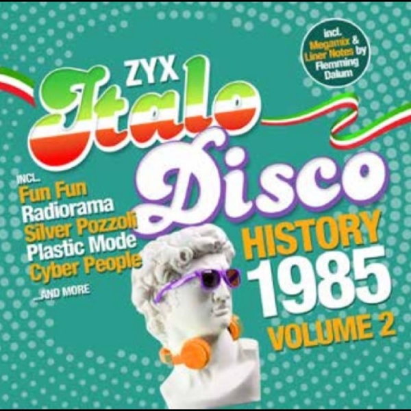 Various - Zyx Italo Disco History: 1985 Vol. ryhmässä CD / Kommande / Pop-Rock @ Bengans Skivbutik AB (5697387)