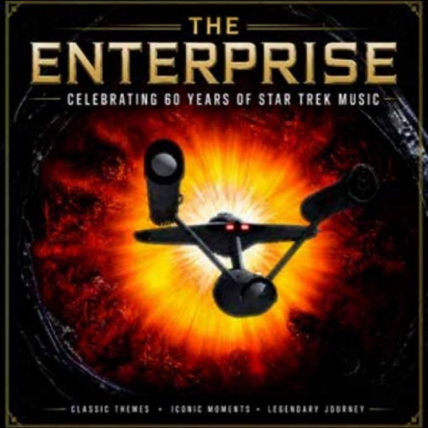 Original Soundtrack/Star Trek - The Enterprise - Celebrating 60 Yea ryhmässä VINYYLI / Kommande / Pop-Rock @ Bengans Skivbutik AB (5697388)