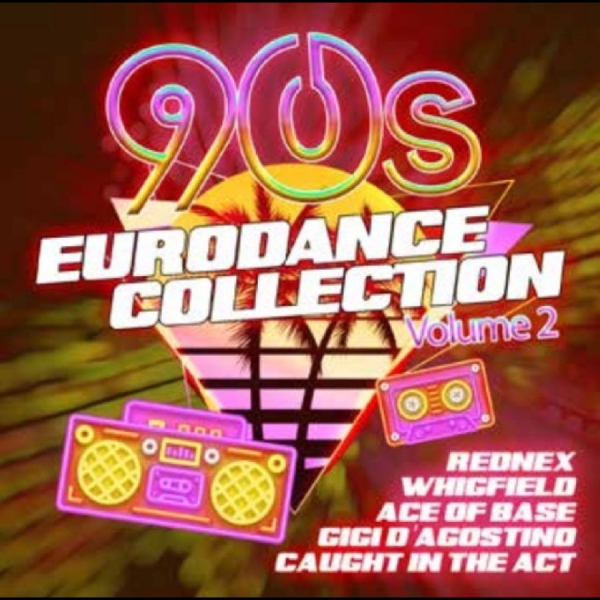 Various - 90S Eurodance Collection Vol. 2 ryhmässä VINYYLI / Kommande / Pop-Rock @ Bengans Skivbutik AB (5697393)