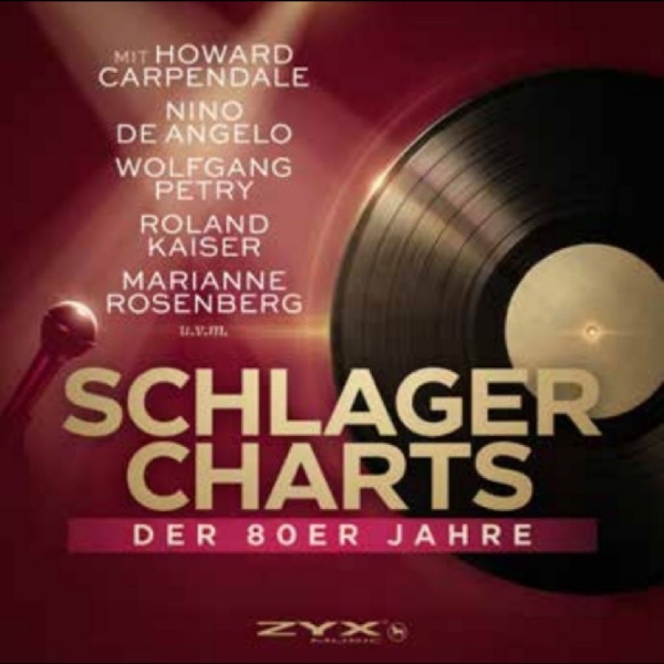 Various - Schlager Charts Der 80Er Jahre ryhmässä CD / Nyheter / Pop-Rock @ Bengans Skivbutik AB (5697394)