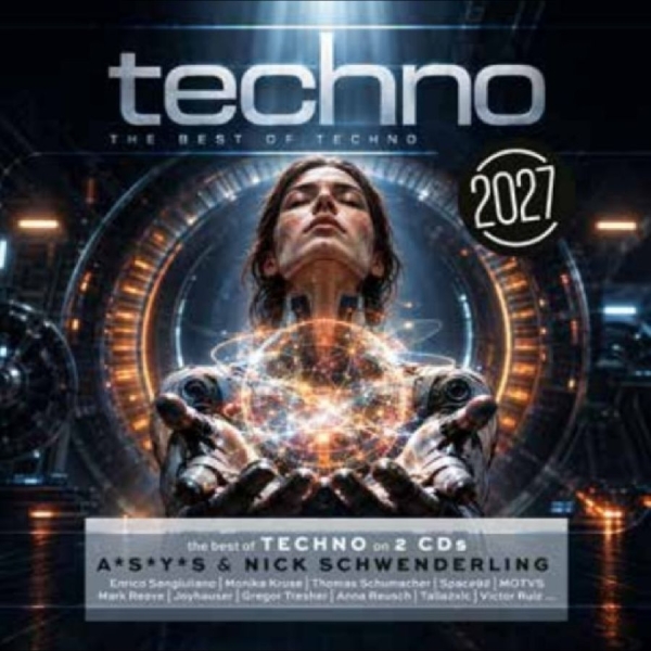 Various - Techno 2027 ryhmässä CD / Kommande / Pop-Rock @ Bengans Skivbutik AB (5697397)