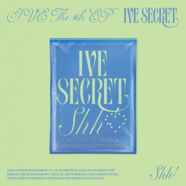 Ive Cd+Photobookposter Etc - (Shh Ver.) Ive The 4Th Ep Ive Secre ryhmässä CD / Pop-Rock @ Bengans Skivbutik AB (5697399)