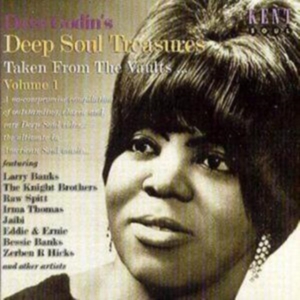 Various Artists - Dave Godin's Deep Soul Treasures ryhmässä CD / Pop-Rock,RnB-Soul @ Bengans Skivbutik AB (569740)