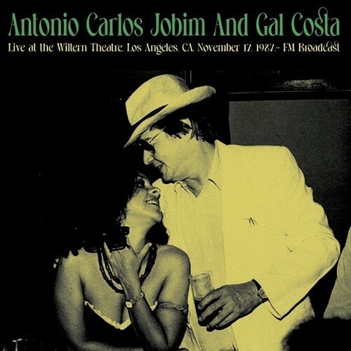 Antonio Carlos Jobim & Gal Costa - Live At The Wiltern Theatre, Los An ryhmässä VINYYLI / Pop-Rock @ Bengans Skivbutik AB (5697401)