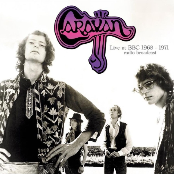 Caravan - Live At Bbc 1968 - 1971 Radio Broad ryhmässä VINYYLI / Kommande / Pop-Rock @ Bengans Skivbutik AB (5697418)