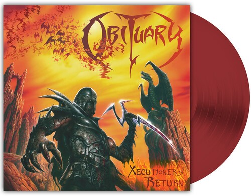 Obituary - Xecutioner's Return (Reissue) ryhmässä VINYYLI / Kommande / Hårdrock @ Bengans Skivbutik AB (5697430)