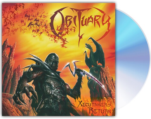 Obituary - Xecutioner's Return (Reissue) ryhmässä CD / Kommande / Hårdrock @ Bengans Skivbutik AB (5697431)