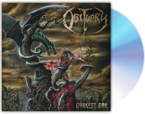 Obituary - Darkest Day (Reissue) ryhmässä CD / Kommande / Hårdrock @ Bengans Skivbutik AB (5697433)