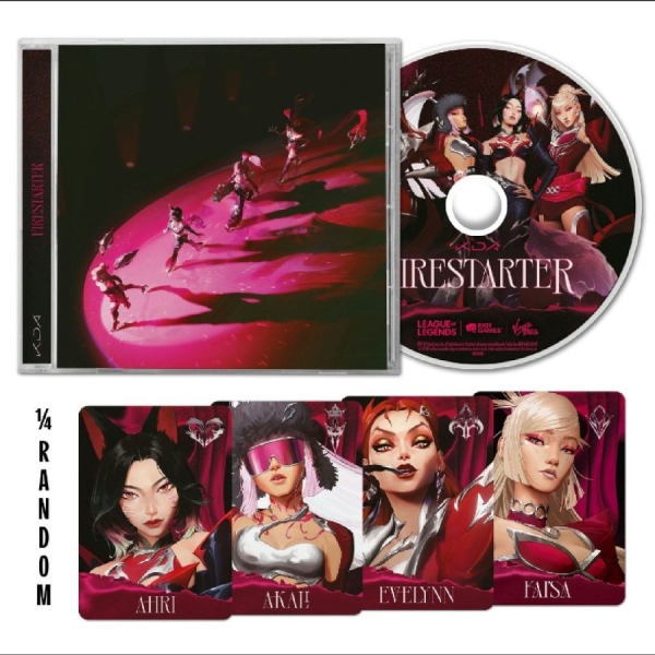 K/Da - Firestarter (Ep) ryhmässä CD / Kommande / Pop-Rock @ Bengans Skivbutik AB (5697459)