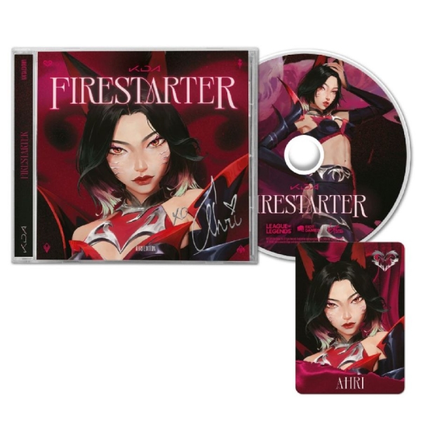 K/Da - Firestarter (Ep) ryhmässä CD / Kommande / K-Pop,Pop-Rock @ Bengans Skivbutik AB (5697460)