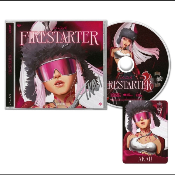 K/Da - Firestarter (Ep) ryhmässä CD / Kommande / K-Pop,Pop-Rock @ Bengans Skivbutik AB (5697461)