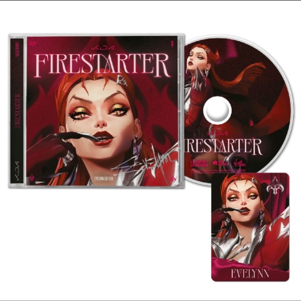 K/Da - Firestarter (Ep) ryhmässä CD / Kommande / K-Pop,Pop-Rock @ Bengans Skivbutik AB (5697462)