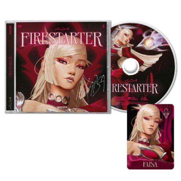 K/Da - Firestarter (Ep) ryhmässä CD / Kommande / K-Pop,Pop-Rock @ Bengans Skivbutik AB (5697463)