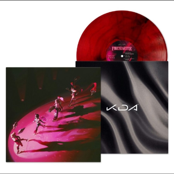 K/Da - Firestarter (Ep) ryhmässä VINYYLI / Kommande / K-Pop,Pop-Rock @ Bengans Skivbutik AB (5697464)