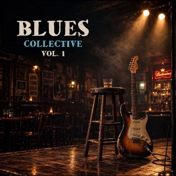 Various Artists - Blues Collective Vol. 1 ryhmässä CD / Kommande / Blues @ Bengans Skivbutik AB (5697480)