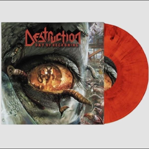 Destruction - Day Of Reckoning ryhmässä VINYYLI / Kommande / Hårdrock @ Bengans Skivbutik AB (5697483)