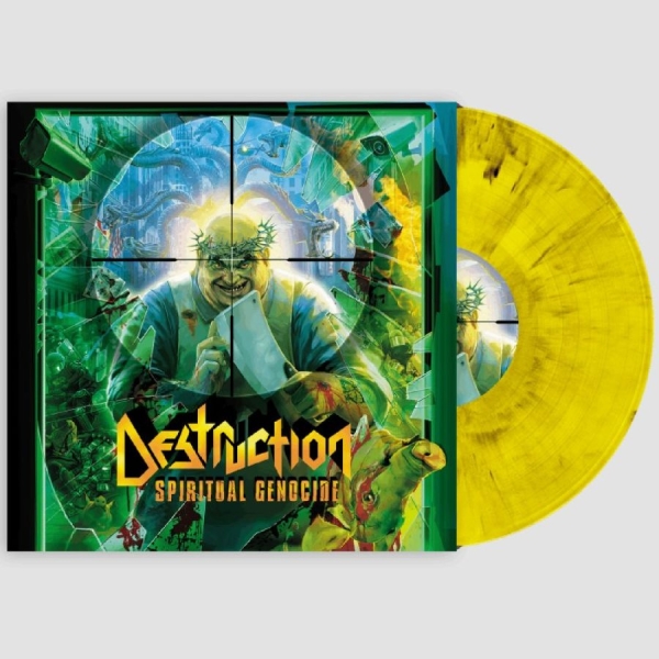 Destruction - Spiritual Genocide ryhmässä VINYYLI / Kommande / Hårdrock @ Bengans Skivbutik AB (5697485)