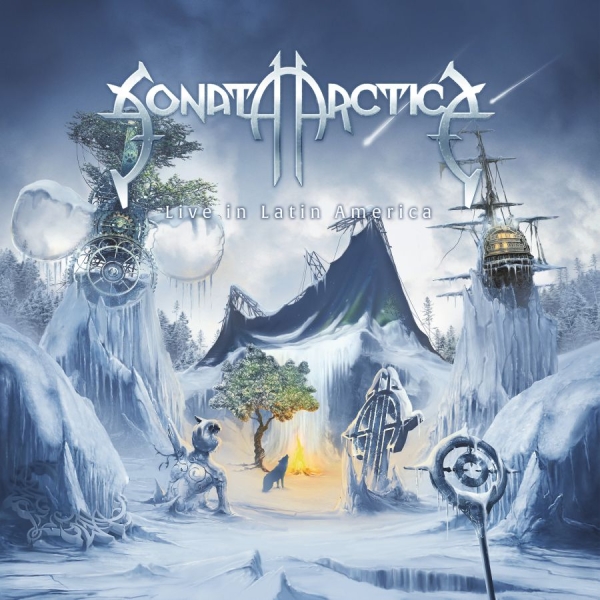 Sonata Arctica - Live In Latin America (Blue Vinyl) ryhmässä VINYYLI / Kommande / Hårdrock @ Bengans Skivbutik AB (5697494)