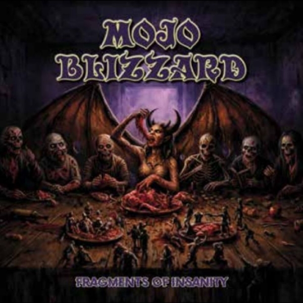 Mojo Blizzard - Fragments Of Insanity ryhmässä CD / Nyheter / Pop-Rock @ Bengans Skivbutik AB (5697495)